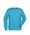 Homme Sweat-shirt homme Turquoise 8653