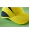 Unisexe Casquette sportive 3 panneaux Grenadine/gris-fer 8130