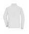 Men Men's Bonded Fleece Jacket White/dark-grey 11464