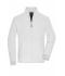 Men Men's Bonded Fleece Jacket White/dark-grey 11464