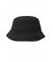 Donna Fisherman Piping Hat Black/black 7579
